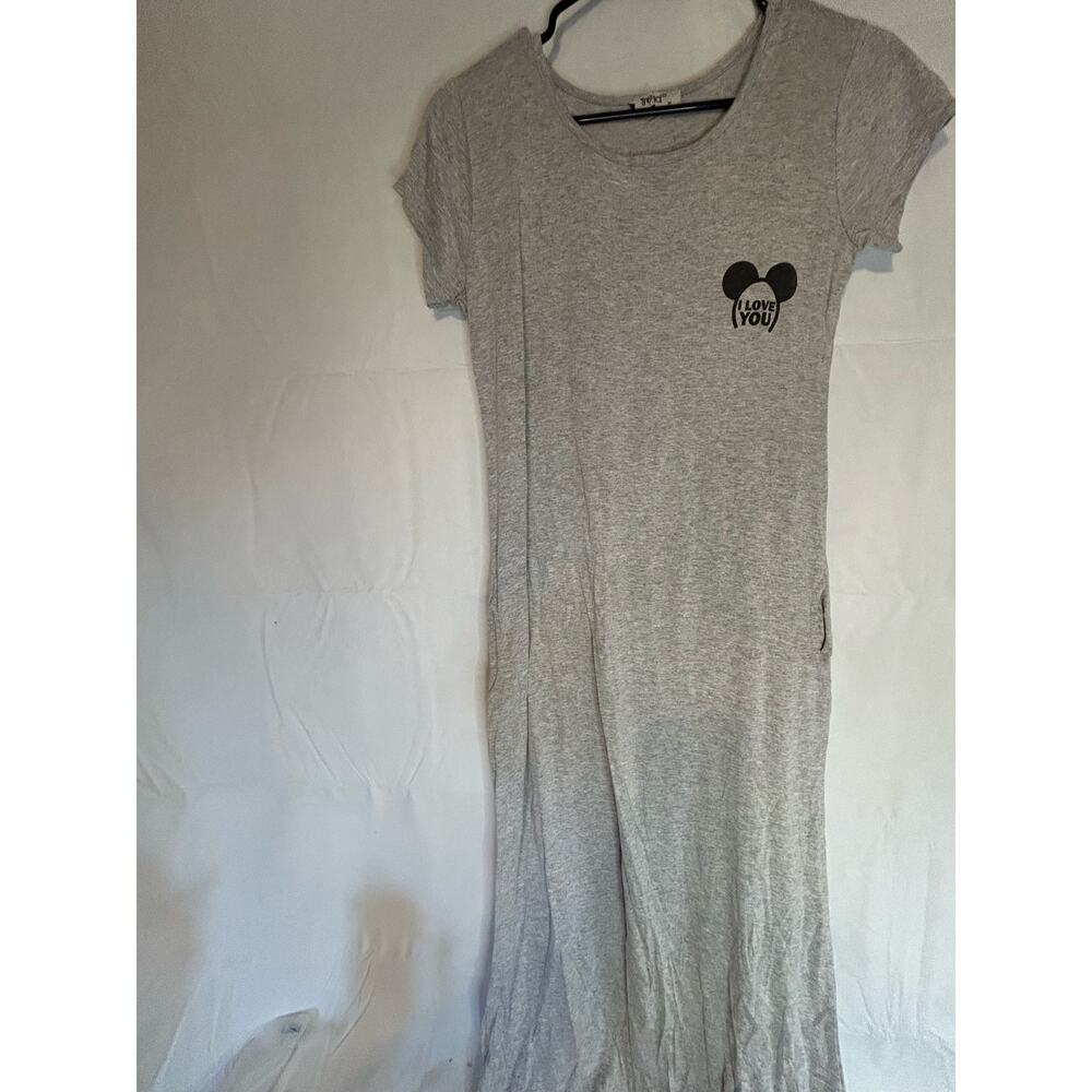 Trend Women's M Gray Lounge Dress